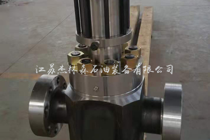 Hydraulic gate valve